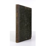 KALENDARZ Wydawnictwa Dzieł Tanich i Pożytecznych na rok 1867. R. 1 - podpis J. Szujskiego