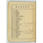 [pocket calendar]. Pocket calendar for the year 1941, Warsaw. Nakł. Wydawnictwa Polskie Sp. z o.o. 16,...