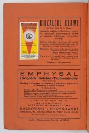 RAILWAY LIKE. Quarterly. Organ of the Association of Railway Doctors. R. 4, no. 2: V 1931