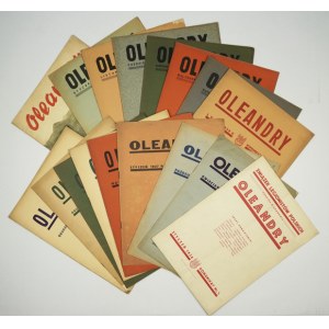 OLEANDRY. 1936-1939. legion magazine - ensemble de 15 numéros