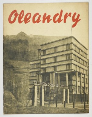OLEANDRY. 1936-1939. časopis Legie - soubor 15 čísel