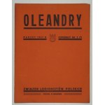 OLEANDRY. 1936-1939. časopis Legie - soubor 15 čísel