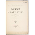 Annuario di Cracovia. 1900. con litografia a colori di S. Wyspiański in copertina.