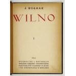 BUŁHAK J. - Wilno. [Cz.] 1. 1924