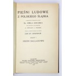PIEŚNI ludowe z polskiego Śląska. T. 1-3, z. 1. 1934-1939
