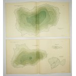 SAWICKI Ludomir - Atlas der Tatra-Seen. Karten. Kraków 1929. PAU. 4 podł., Karte 7. oryg....