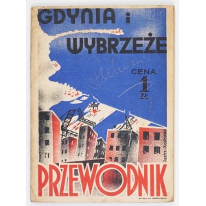 Gdynia et la côte. Guide. 1933