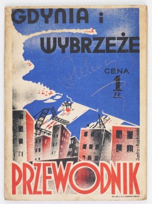 Gdynia und die Küste. Reiseführer. 1933
