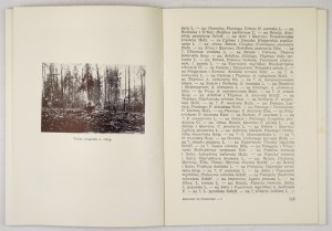 KARPIŃSKI J. - Materials for the bioecology of the Białowieża Forest. Warsaw 1949, Forest Research Institute. 8, s....