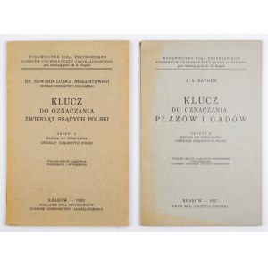 KLUCZ do oznaczania zwierząt kręgowych Polski. Z. 1-2. Wyd. II całkowicie przerobione i powiększone. Z....