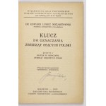 KLUCZ do oznaczania zwierząt kręgowych Polski. Z. 1-2. Wyd. II całkowicie przerobione i powiększone. Z....