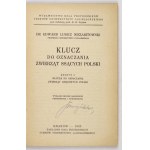 KEY to the determination of vertebrate animals of Poland. Z. 1-2. 2nd edition completely revised and enlarged. Z....