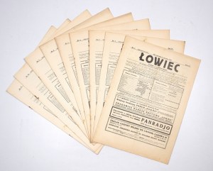 ŁOWIEC. Organo della Società di caccia della Piccola Polonia - 9 numeri. 1931