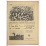 ŁOWIEC. Organo della Società di caccia della Malopolska - 6 numeri. 1938