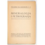 GUIDA per l'autodidatta. Mineralogia e petrografia. Botanica. Zoologia. 1925-1932