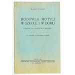 RYBICKI Marjan - Chov motýľov v škole a doma. Príručka pre učiteľov a mladých ľudí. S 8 tabuľkami a 17 kresbami v ...