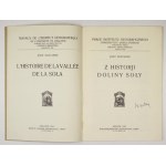 SZAFLARSKI Józef - Z historji doliny Soły. Cracovia 1932. Księg. Geograficzna Orbis. 8, p. 34, mappa rozkł. 1....