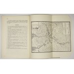 SZAFLARSKI Józef - Z historji doliny Soły. Kraków 1932 - Księg. Geograficzna Orbis. 8, p. 34, map rozkł. 1....