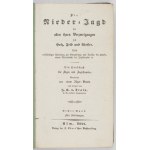 Classic hunting manual in German 1844