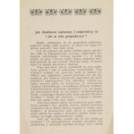 WEBER Leonard - Comment construire la ruche la plus simple et la moins chère et comment la gérer ? Lviv 1925....