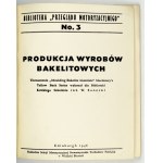 Automotive Review Library 3: Fabbricazione di prodotti in bachelite. 1946