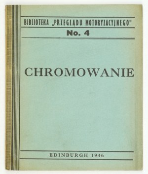 Bibliothèque de la revue automobile, n° 4 : Chromage
