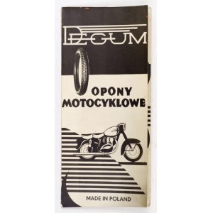 DEGUM. Opony Motocyklowe - reklama