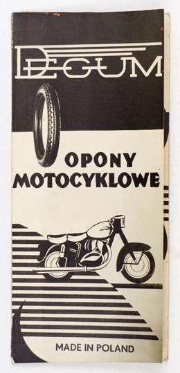 DEGUM. Opony Motocyklowe - reklama