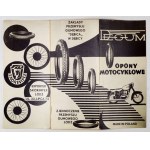 DEGUM. Opony Motocyklowe - reklama