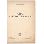 MAJEWSKI T. - ABC of a motorcyclist. Warsaw 1955