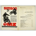 42 MEZINÁRODNÍ šestidenní motocyklový závod. Zakopané, 17.-22. září 1967. Program
