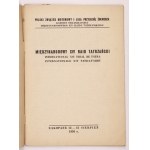 Międzynarodowy XIV Rajd Tatrzański. Program ... Zakopane, 13-15 sierpnia 1956