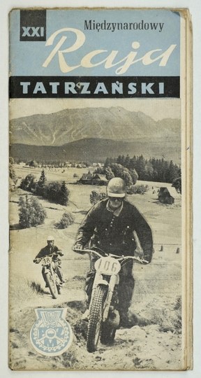 XXIe Rallye international des Tatras ... Zakopane, 25-27 juillet 1963