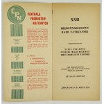 20. Jahrestag der Kommunistischen Partei. XXII. Internationale Tatra-Rallye ... Zakopane, 23-25 Juli 1964