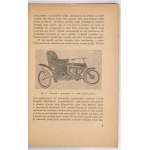 [TAŃSKI Tadeusz]. A. Nałęcz [pseud.] - Krótki informator motocyklowy. Ogólne wiadomości o sporcie motocyklowym i produkc...