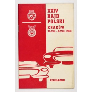 XXIV RAJD POLSKÝ. Nařízení 1964