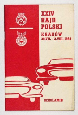 XXIV RAJD Polski. Regulamn 1964