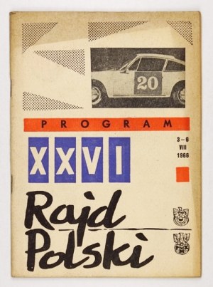 XXVI RAJD VON POLEN. Programm 1966