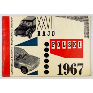 XXVII RAJD Polski/ Rallye de Pologne et autres manifestations motorisées [...] 1967