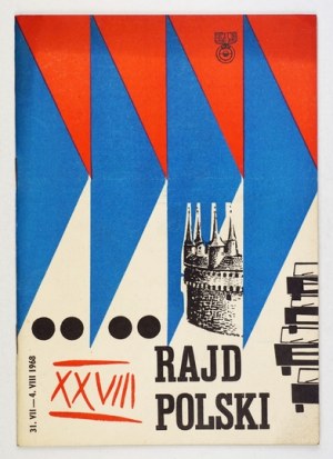 XXVIII RAJD OF POLAND. 1968 Program.