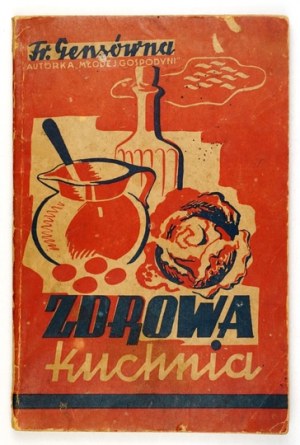 GENSOVNA Franciszka - Cucina sana. 1943