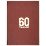 [CRACOVIA]. 60 Jahre SKS Cracovia 1906-1966. Kraków 1966. Verlagskomitee. 4, s. [32], 188, [46]. opr....