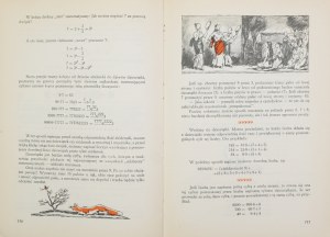 JELEŃSKI S[zczepan] - Lilavati. Mathematische Vergnügungen. Zusammengestellt von. Emilia Jeleńska. Herausgegeben von A. M....