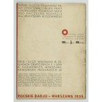 KŁYSZEWSKI Władysław - X lat Polskiego Radja. Warszawa 1935. Polskie Radjo. 4, s. [48]....