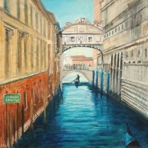 Alicja Habisiak-Matczak, Venise - Pont des Soupirs