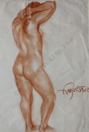 K.M., Standing Nude