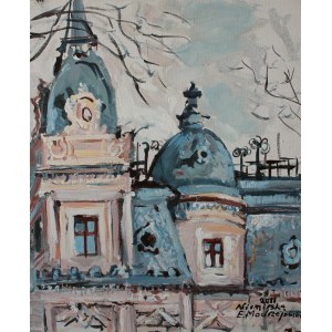 Ewa Modrzejewska-Niemirska, Poznański Palace - detail