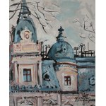 Ewa Modrzejewska-Niemirska, Pałac Poznańskiego - detal