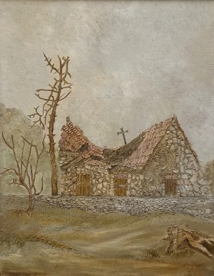 Helena Modzelewska, Stará kaple