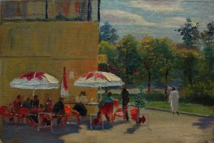 Sergej Nikiforow, Sommercafé